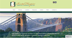 Desktop Screenshot of bristolhospice.com